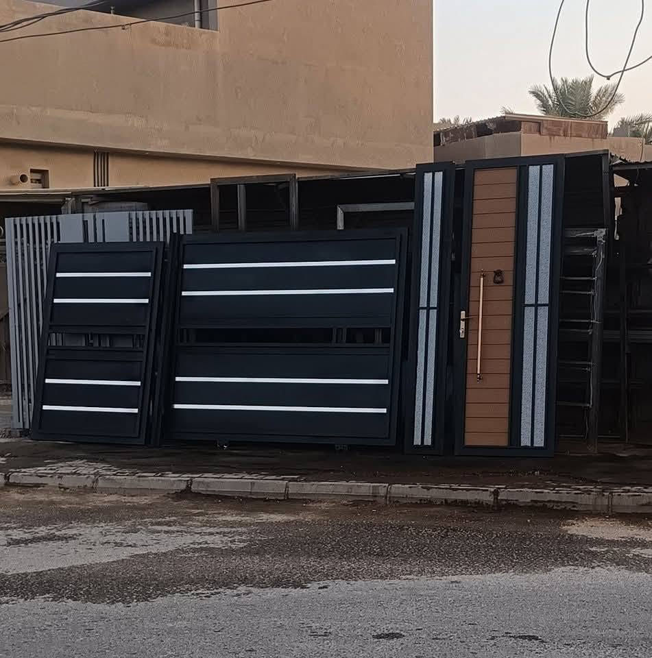 شبابيك حديد • ابواب حديد • نظام اقساط