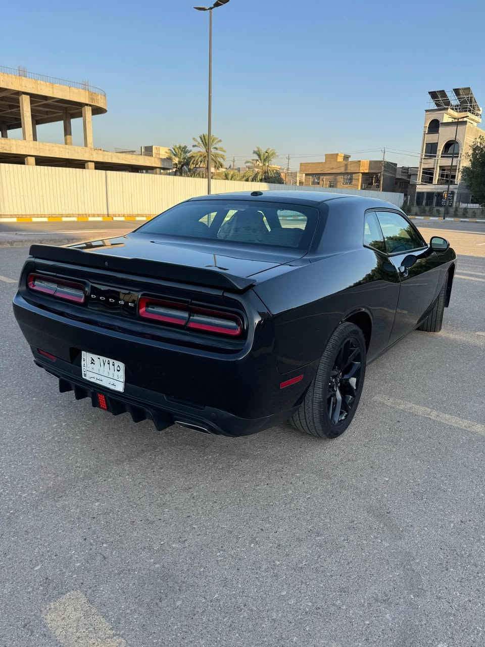 سلام عليكم
دوج جالنجر 2019 sxt 
السياره حادثهه كلش حلو حادثهه بدون ضربه و بدون ايرباك دعاميه اماميه و خلفيه واكعه و الچاملوغ مفتوح من امريكا
ماشيه 50الف ميل 
*ملاحضه السياره مصبوغ حزام للجماليه بدون دواخل 
تخم تاير جديد 
صدر جديد
السياره كلش حلوه وناصبه
صور الحادث + السونار موجود بامنشور 
السعر 155 ورقه 15.500 وبيهه مجال قليل 
للأستفسار ***********
مكان السياره بغداد حي العدل
