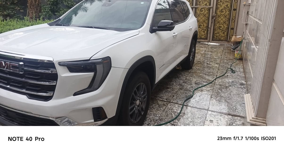 جمسي اكاديا • موديل ٢٥ • ضربة خفيفة