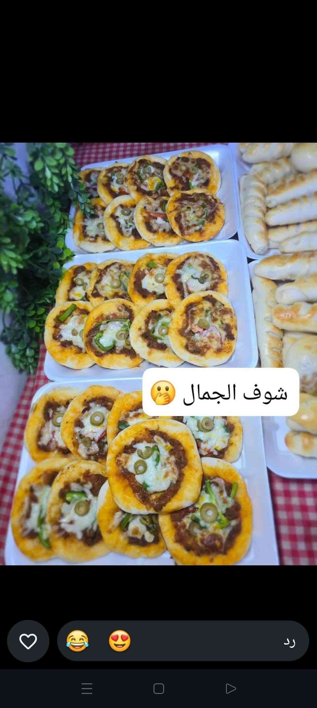 تموين يومي • كبة التمن • سمبوسة متنوعة