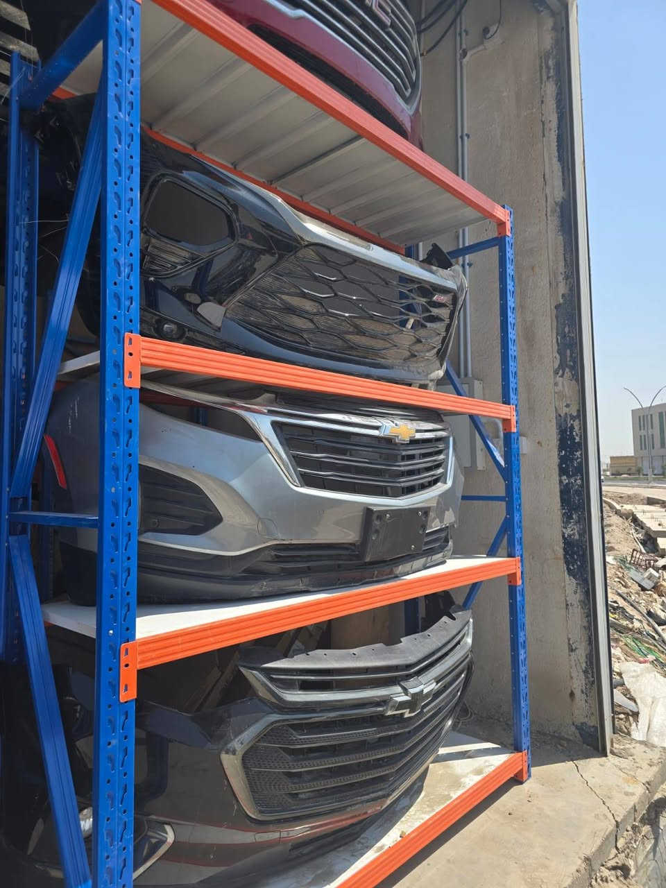 🚗🔥 توفر دعاميات السيارات الأمريكية!

يسر محلات المبارك لتجارة قطع غيار السيارات الأمريكية أن تعلن عن توفر دعاميات السيارات لموديلات متعددة:

🔹 شفروليه كوينكس 2018 – 2026
🔹 جي إم سي تيرين 2018 – 2026
🔹 جي إم سي أكاديا 2020 – 2026
🔹 شفروليه ترافرز 2018 – 2026
🔹 شفروليه تراكس 2024 – 2026
🔹 شفروليه ترايل بلايزر 2021 – 2026
🔹 شفروليه بلايزر 2019 – 2026

🛠️ متوفر:
✅ أصلي تفصيخ
✅ تجاري درجة أولى

📦 متوفر الآن

📞 للحجز والاستفسار:
*********** – ***********

📍 فروعنا:
البصرة – التحسينية – محلات نادي الجنوب
البصرة – شط العرب – شارع المهندس

🇺🇸 محلات المبارك لتجارة قطع غيار السيارات الأمريكية

نص مكتوب في الصور:
- معمل جاسم ***********
- معمل سلام ***********