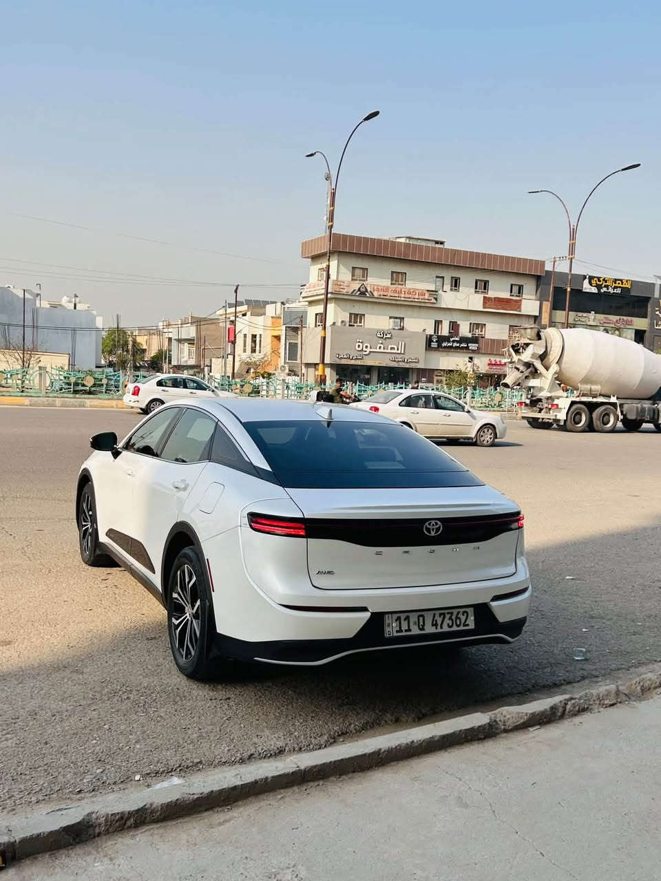 كراون هايبرد • ٢٠٢٣ • رقم بغداد