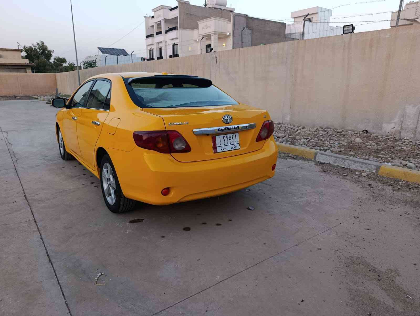 كورلا للبيع موديل 2009
تبريد ثلج
سيارة جاهزة
شراي تتصل
*********** كركوك, العراق
