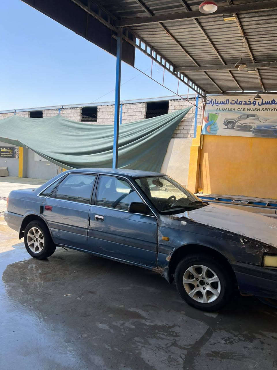 السلام عليكم
مازدا للبيع
موديل 91
فحص صلاح الدين شرط التحويل
گير ومحرك شرط
والباقي شوف العين
السعر(15 ورقه) وبيهه مجال
مكان السياره اسديره وسطى
***********
