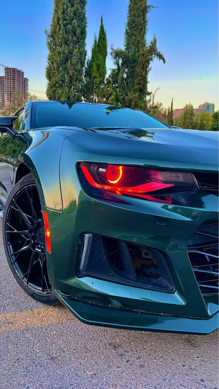 للبيع او مراوس 
کمارو 2020 محرك V6 
ماشيە 60 الف کیلو
قطعتین مسبوغ بدون دواخل
سعر $148 قفل🔒
باقي تفاصیل اتصل بواتس اب *********** أربيل, العراق
