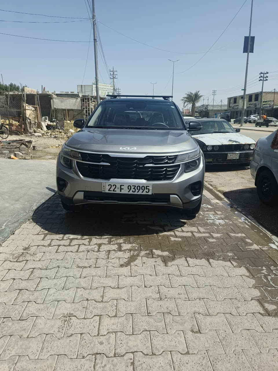بيع مستعجل
كيا سيليتوس موديل ٢٠٢٤ وارد امريكي حادثها تخريب بدون ايرباك شخوط موضحة بالسونار محرك ٢٠٠٠ دوش  ماشية ٣٥ الف كيلو تحديد مسار اوتوستوب قيادة ذاتية فور ويل مانع تزحلق كشنات تدفئة مانع تصادم على وضع الشركة كامرة ٣ وضعيات قيادة السعر ١٤٢ ورقة وبيها مجال مكان السيارة النجف *********** او ***********
