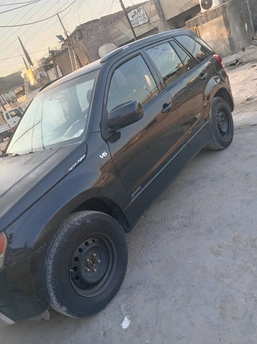 فيتاره 2007 محرك 2700 6v محرك والگير في حاله جيده تبريد 
رقم كركوك قديم 
العنوان:- بغداد 
***********