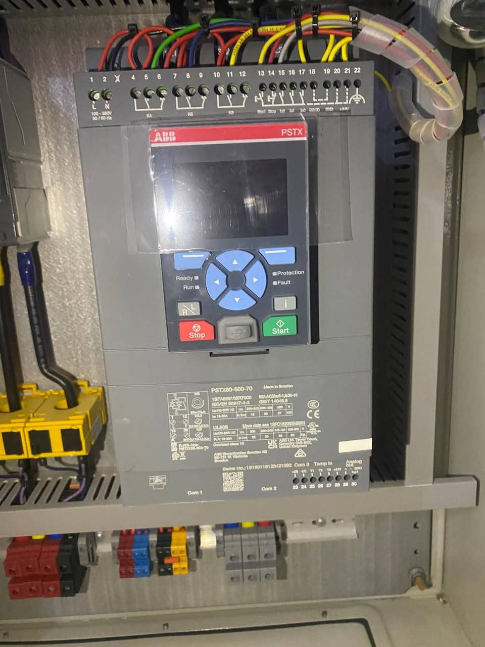 ABB أصلي • PSTX45 22 كيلووات • PSTX60 30 كيلووات