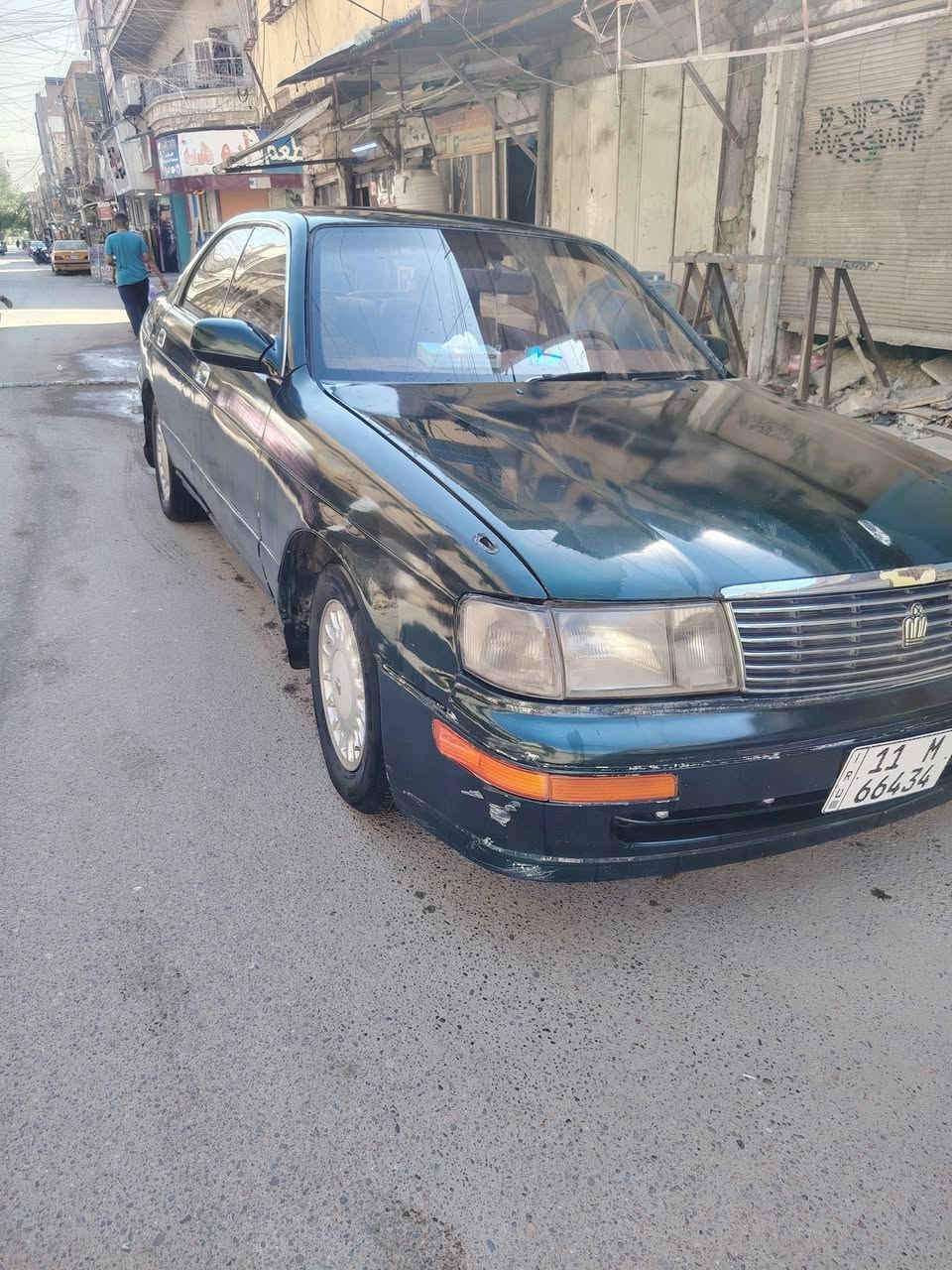 السلام عليكم بطه متصل
موديل 92بسمي مكفول من الكصه ولنقل جثه
مصبوغا عام جمالي لاظربه ولاتبديل مكينه
وكير مكفولات تبريد خير من الله السياره
بغداد السعر 35
***********
