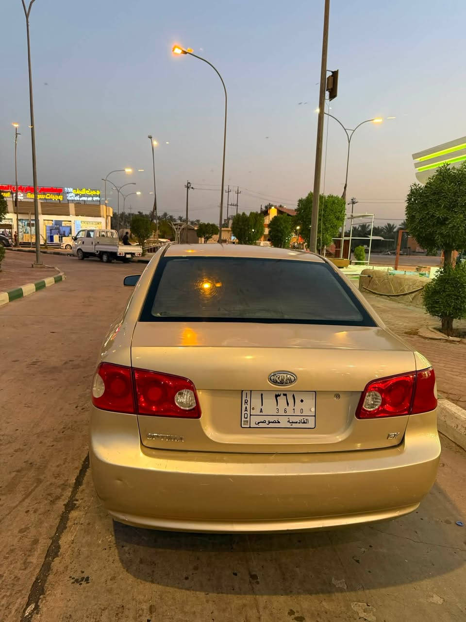 بيع مستعجل
اوبتما 2008 خليجي بيها قطعتين جاملغ خلفي صبغ وباب خلفي تبديل كفالة من الكلبة والگص رقم قادسية تحويل ثاني يوم كير مكينه حدادية تبريد كله جاهز مكاني الحلة الهاشمية للاستفسار 
***********
