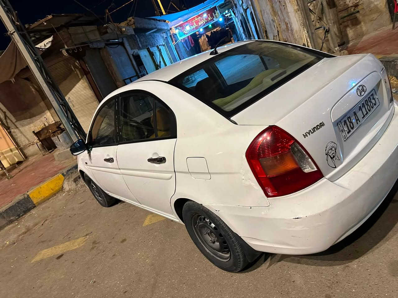 سلام عليكم اكسنت مديل٢٠١١رقم بابل بسمي مكينه ١٦٠٠كير تبريد ثلج سياره جاهز ماعيز  بس الحداديه الماميه شويه سياره كفاله بيه شويه صبغ يم قباق البانزين سعر٨٨ وبيه مجال  بيع ومراوس الستفسار  ***********
— في ‏كورنيش شط الكوفة‏.
