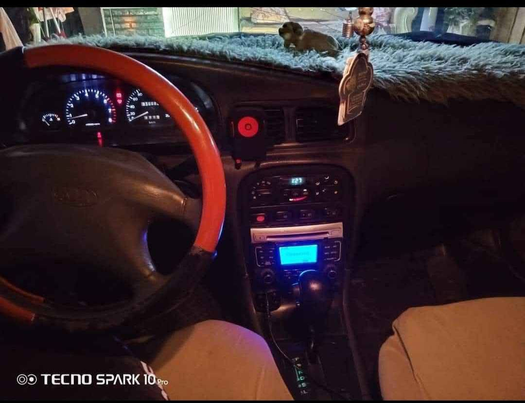 السلام عليكم كيا كريدوس موديل 95 كير اوتوماتيك  فحص موقت كركوك مدفوع كمرك وغرامات جام كهربائي كيج حماوة سرعة شغال السعر 10 وبيها مجال مكاني كركوك للأستفسار:‏‪***********‬‏ كركوك, العراق
