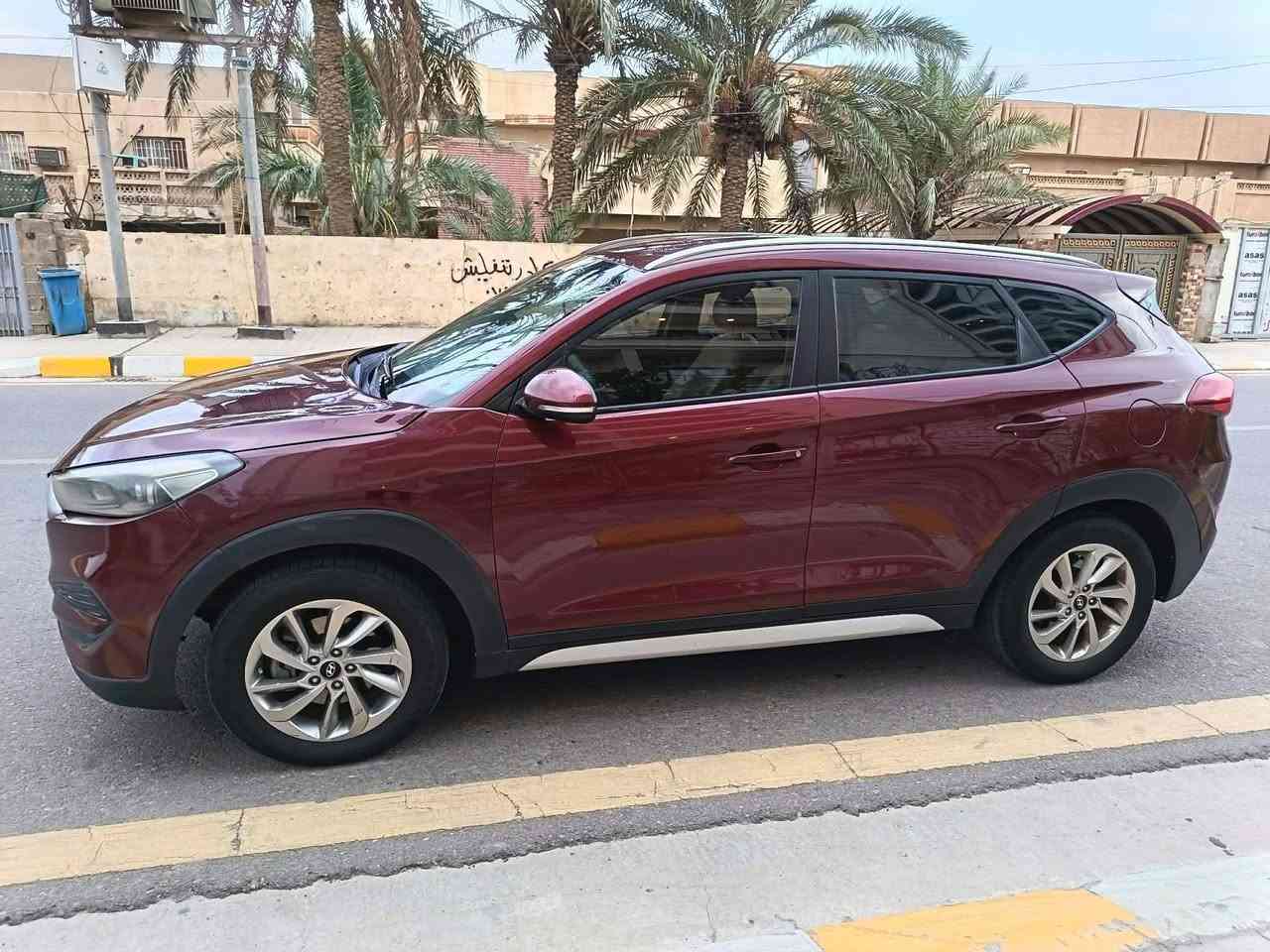 توسان ٢٠١٧ • مكينة ٢٠٠٠ GDI • حادث صبغ بابين