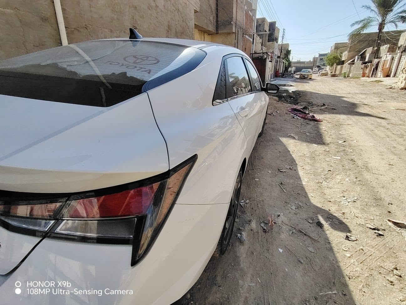 النترة موديل 2024 وارد صيني ماشية 65 سيارة فول مواصفات السعر 158 بيهة مجال مكاني بغداد الرشيدية منطقة الانتصار اتصال علة الرقم لين ما متواجد علة الفيس ***********

نص مكتوب في الصور:
- HONOR X9b
- 108MP Ultra-Sensing Camera
- O HONOR X9b
- O HONOR X9b 108MP Ultra-Sensing Camera
- HONOR X9b 108MP Ultra-Sensing Camera