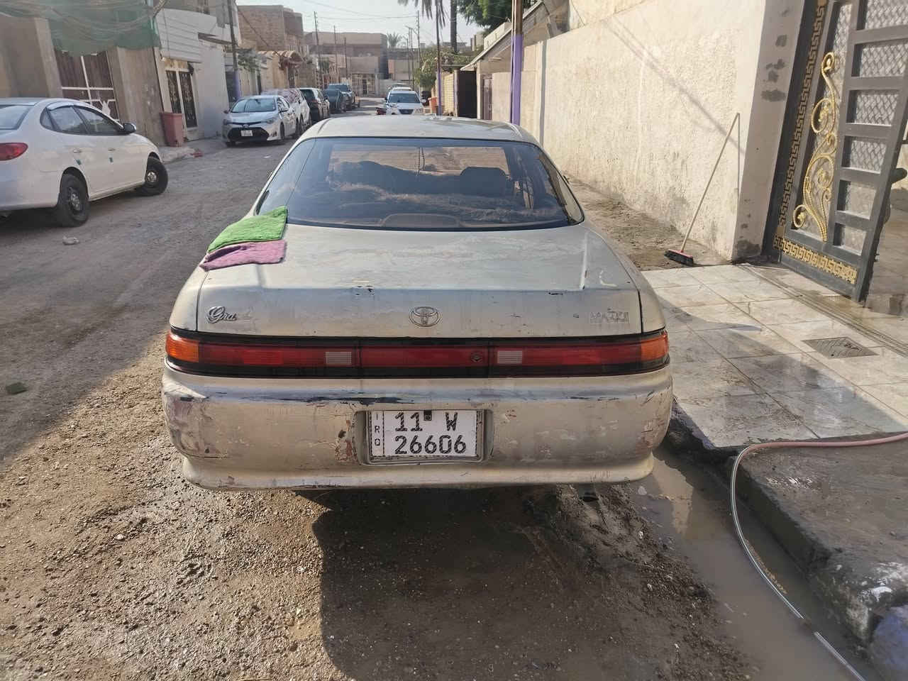 مارك نفخ موديل 94 الرقم بغداد انكليزي السنوية 2031 ب35وبيها مجال بسيط مكاني بلد الرقم ***********
