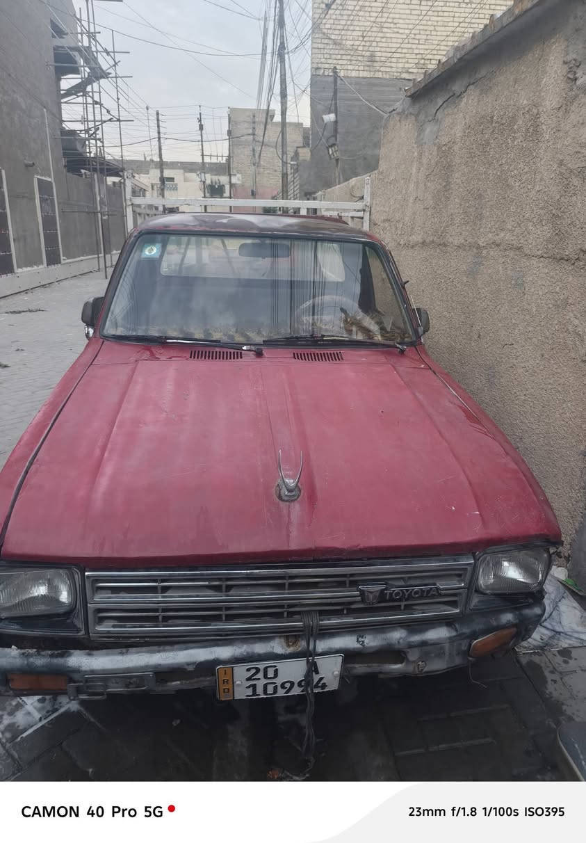 بيك اب • ٨٢ • رقم ديالى