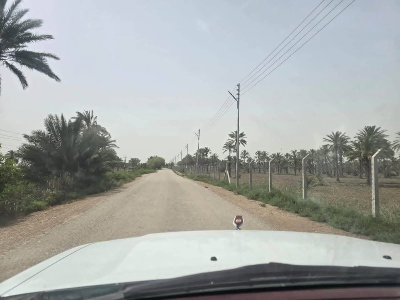 للبيع 1200 دونم بواسط قرب العزيزيه على شارع عام قريبه على العاصمه سند 25 حق تصرف كاع خيالية وتنافس مشروع العتبه الي بلصحراء ع الخدمات الي بيها سعر الدونم 18 مليون + الي يشتريها يكون مستثمر اكيد اذا تحب تفاصيل اكثر وتعمق اكثر راسلني خاص وافهمك اكثر للاستفسار على رقم ***********
