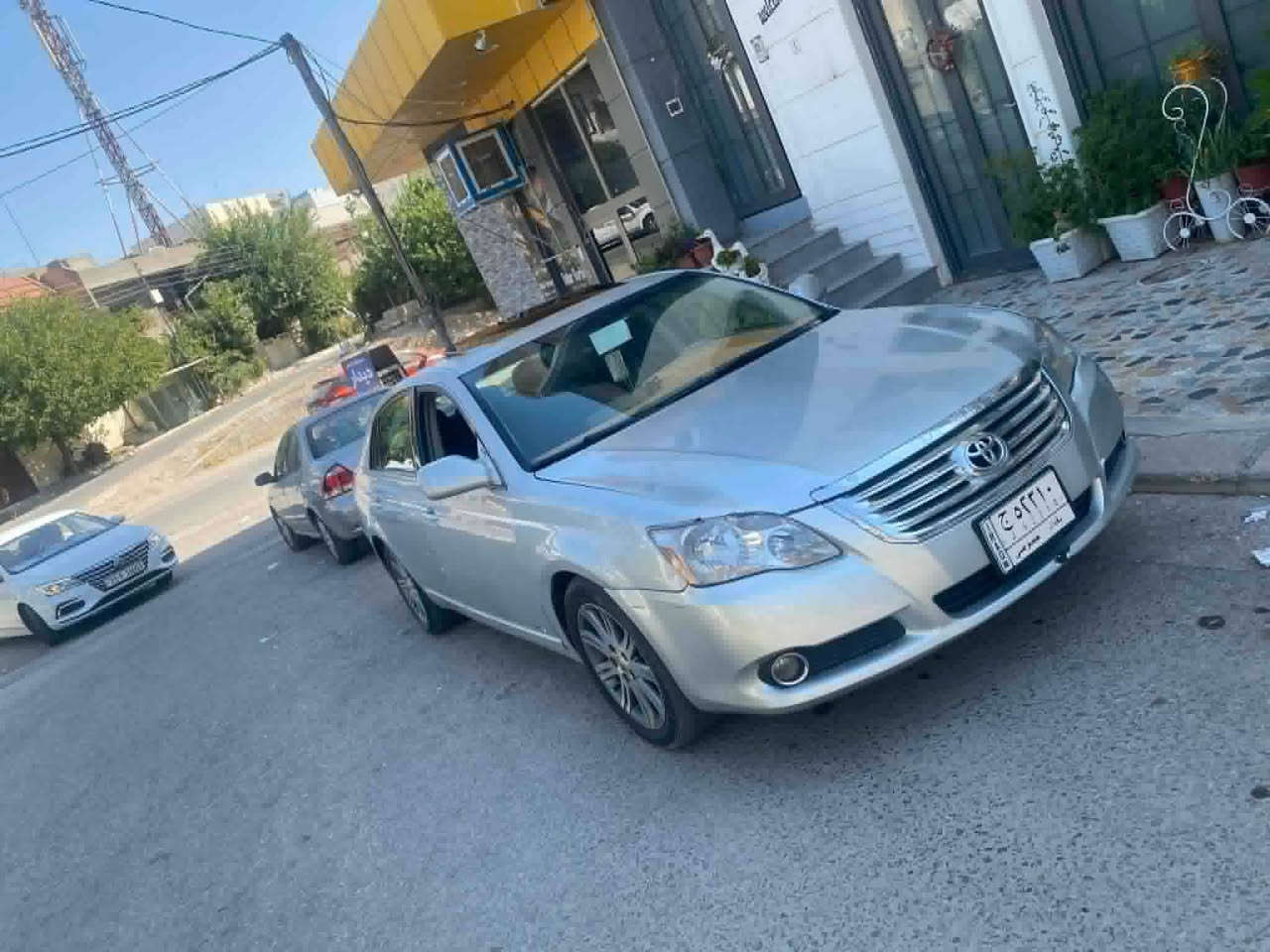 �🚘 بۆ فرۆشتن | TOYOTA AVALON 2007 🇺🇸 🚘🔥

⭐ ئەڤەلۆن ٢٠٠٧ ئەمریکی – ڕەنگی ڕەساسی
💎 فول مواسەفات و سەیارەیەکی بە نرخ!

🔹 بۆیاخی تەواو، تەنها کەمێک کاڵبوونەوەی ڕەنگ هەیە
🔹 سلاید کوشن + جڵد کوشن
🔹 هیتەر
🔹 سوکان ڤۆلیۆم
🔹 تەحدیدی سورعە
🔹 گێڕ و مەکینە بەشەرت
🔹 قەتڕە، نە دوکەڵ، نە بخار، نە ڕۆن کەم دەکات
🔹 ڕەقەم بەغداد
🔹 سەنەوی لەگەڵدایە
🔹 بەشەرتی ئەوەلیات و هاتووچۆی هەموو عێراق
🔹 ساحەبی سەنەوی دیار نییە، لەوانەیە تەحویل بکرێت
⚠️ بەشەرتی تەحویل نایفرۆشم

💰🔥 نرخ: ٧٨ گەڵا — معامەلە هەیە

━━━━━━━━━━━━━━
🇮🇶 للبيع | TOYOTA AVALON 2007 أمريكي 🇺🇸

⭐ أڤالون ٢٠٠٧ أمريكي – لون رصاصي
💎 فل مواصفات وحالة طيبة

🔹 صبغ كامل، فقط بيه شوية بهتان بالصبغ
🔹 سلايد كوشن + جلد كوشن
🔹 هيتەر
🔹 سكان فوليم
🔹 تحديد سرعة
🔹 الگير والمكينة بشرط
🔹 قاطرة، لا دخان ولا بخار ولا تنقيص زيت
🔹 الرقم بغداد
🔹 السنوية موجودة
🔹 الأوليات وحركة المرور لجميع العراق
🔹 صاحب السنوية غير معروف، ممكن ينحل موضوع التحويل
⚠️ ما أبيع بشرط التحويل

💰🔥 السعر: ٧٨ ورقة — قابل للتفاوض

📞 ***********
📞 *********** دخان, السليمانية
