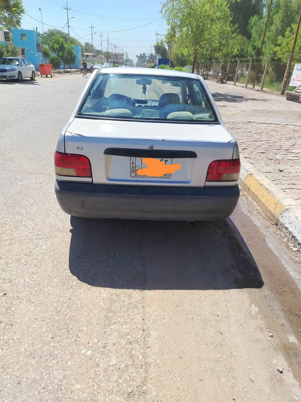 السلام عليكم
سايبا موديل ١٢ رقم قادسيه مكينه كير
مكفولات  شواصي مكفوله السياره مكفوله من الضربه القويه كشر ودواخل نضيفه  سعرها ٢٥ وبيها مجال بسيط راعيها يريد مداور مكان السياره ديوانيه شاميه هذا رقمي ***********
