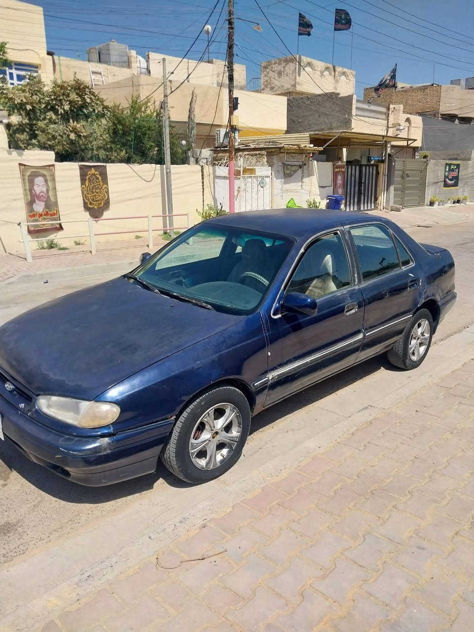السلام عليكم 
النترا موديل 94 كير ومحرك وكهربائيات على الفحص خياسات مصلحه السنويه باسمنه بعد ثلاثة اشهر تسقط مكان السياره الحسينيه مال الراشديه سعر 25 بيهه مجال قليل ***********
