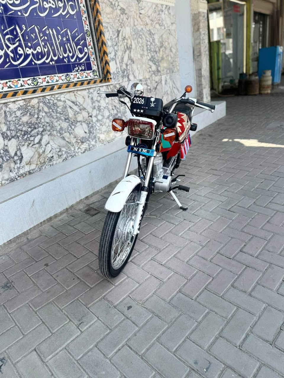 سلام عليكم
دراجه NAMl للبيع
موديل2027❤️
محرك مكفول دراجه خير من الله
للاستفسار الاتصال بل رقم***********

