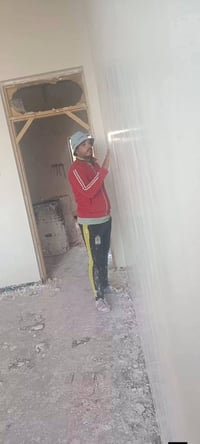 لطّ جص • ترميم بيوت • نجف