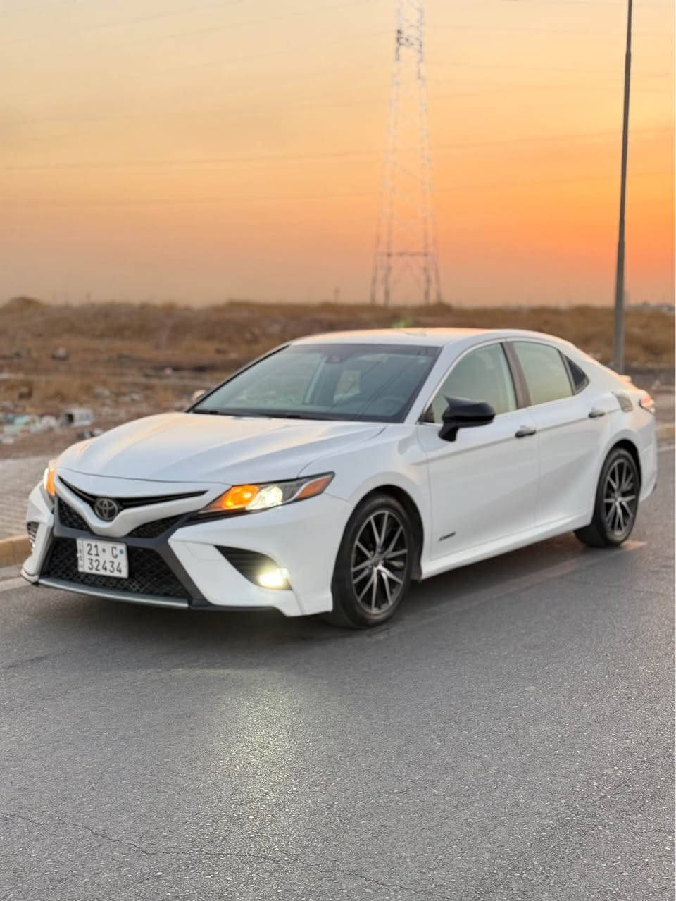 سلام عليكم 
تويوتا كامري امريكي
موديل 2019
مواصفات LE محدث SE
ابيض ثلجي 
رادار امامي
حساس خلفي
كشن كهربائية
تحكم ستيرن 
تحديد سرعة 
ECO
ماشية 139 الف حقيقي
سيارة بل امريكا بي بس جاملغ خلفي صبغ
بل عيراق جاملغ و بونيد صبغ صار
يعني بي ثلالث قطعة صبغ
بدون شاصي بدون ارباك 
سونار صور حادث رقم شاصي موجود بل منشور
4T1B11HK7KU241577 رقم شاصي 
كير محرك بشرط بدون صوت بخار مامفتوح 
تبريد صدرها تايرات كهربائيات كلة شرط 
سنوية رقم هزة كلة جديد لحد 2031
سعر 167$بي مجال
مكان كركوك
***********
*********** كركوك, العراق

نص مكتوب في الصور:
- 7:01 Toyota Camry 1 2019 Toyota Camry The average price is $5245 Free bid history copart and iaai » Toyota » Camry » Toyota Camry L 2019 White 2.5L 4 vin: 4T1B11HK7KU241577 Toyota Camry L 2019 White 2.5L 4 vin: 4T1B11HK7KU241577 BidFax.info Final bid: $9800 Auction: Copart SOLD Lot number: 32755770 Date of sale: 01.04.2020 en.bidfax.info Year: 2019