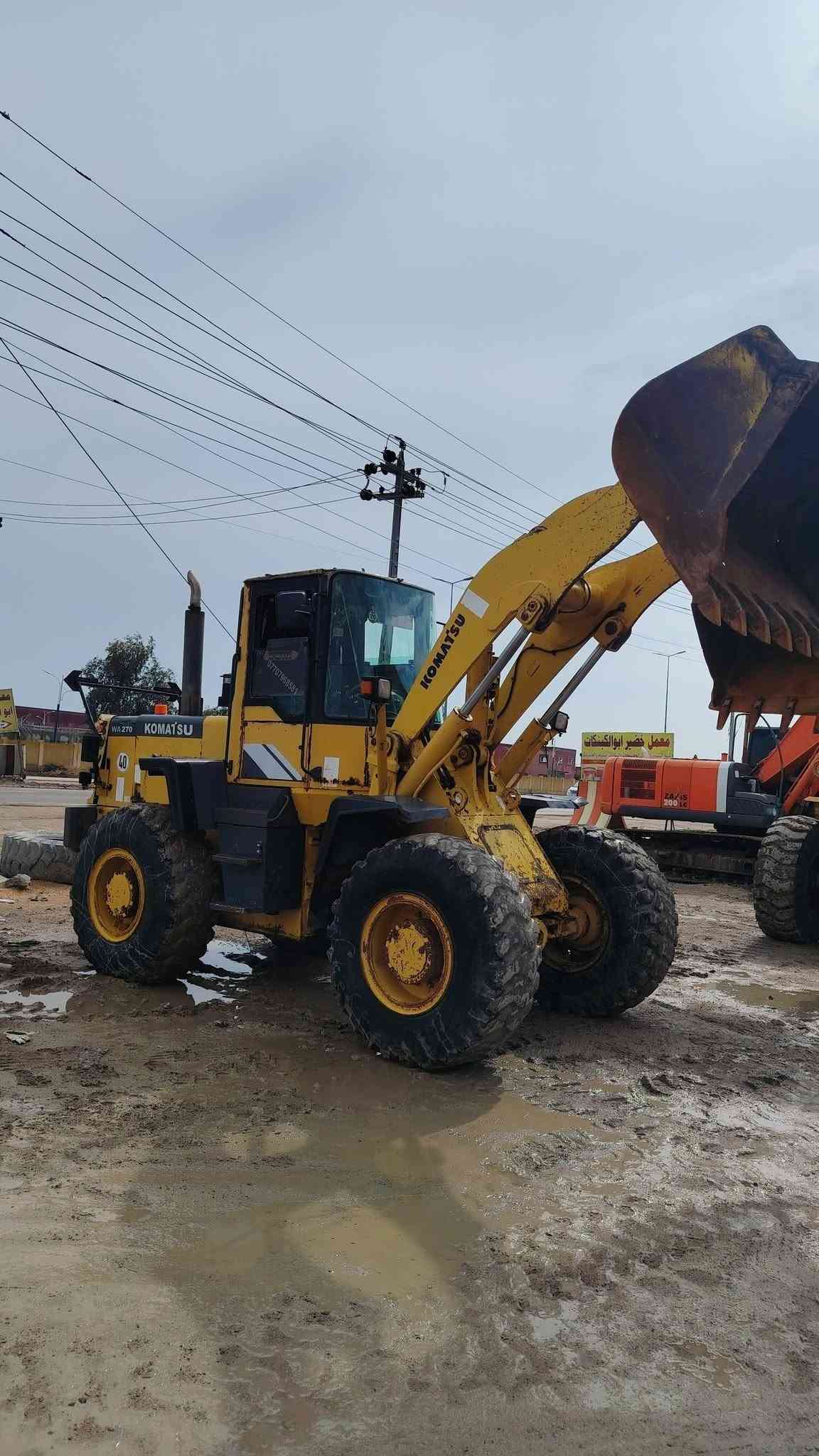 للبيع شفل كوماتسو حجم 270 موديل 2000 رقم اربيل الاستفسار عن هذا الرقم
***********
