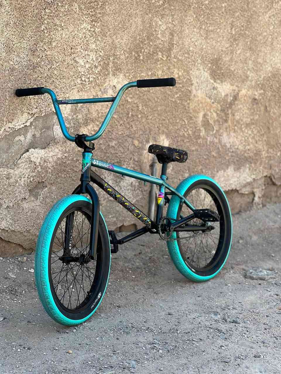Bmx GT للبيع السعر 275 للتواصل ***********
مكاني بغداد الدوره

