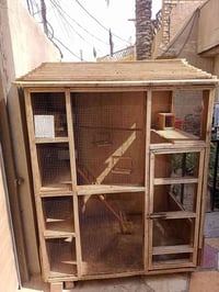 قفص تكمه قوي ثكيل ارتفاع 145والنزال 80والعرض 120سعره 60الف 07707641817...