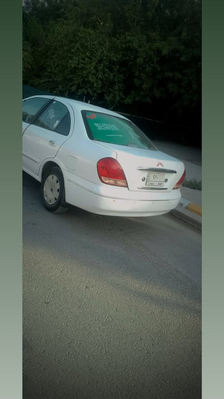 سەرەتا بەناوی خوا سەنی٢٠٠٩مزایدە کتابی مزایدەی لەگەلە کۆدی بۆکراوەو بارکۆدی وەرگیراوە سەیارەکە بەس ماشااللە ئەویت گیرومەکینە تەقەوڕەقە بەشەرت تازەڕۆنی گۆڕاوە سەیارەکە هی ماڵانە ناوزەردە مەکینە گەورەیە حیزام بۆیاخەبۆجوانی بێ دەعم ولیدراو پیش دواکەپس ٤٢گەڵاومەجالیکی برایانە.***********

نص مكتوب في الصور:
- 13 13 13