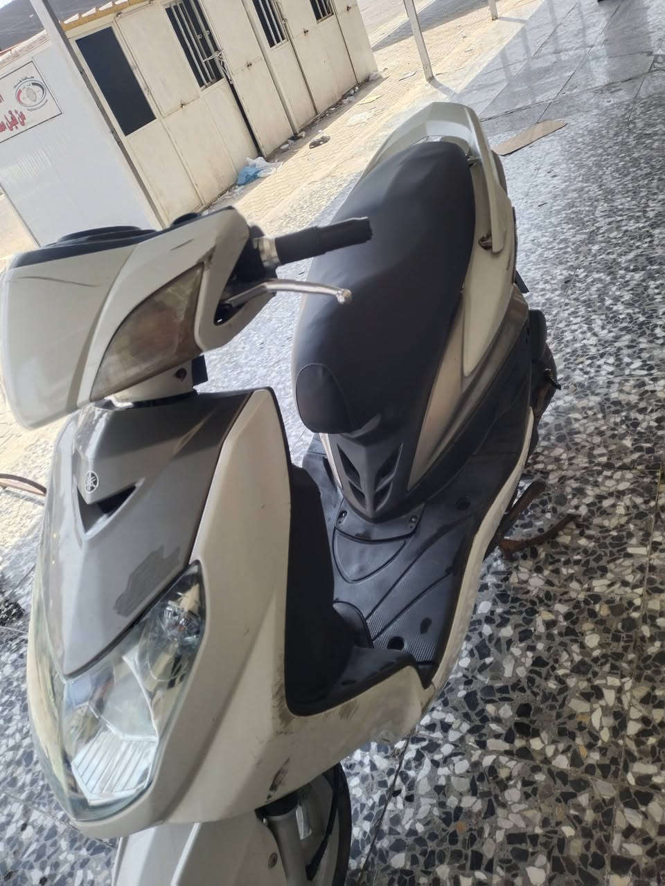 دراجه سكنس خير من الله كامله كلشي مانقصهه كهربايات كلهه كامله برغي مابيها نقص عنوان بغداد الحسينيه مال راشديه *********** ب750
