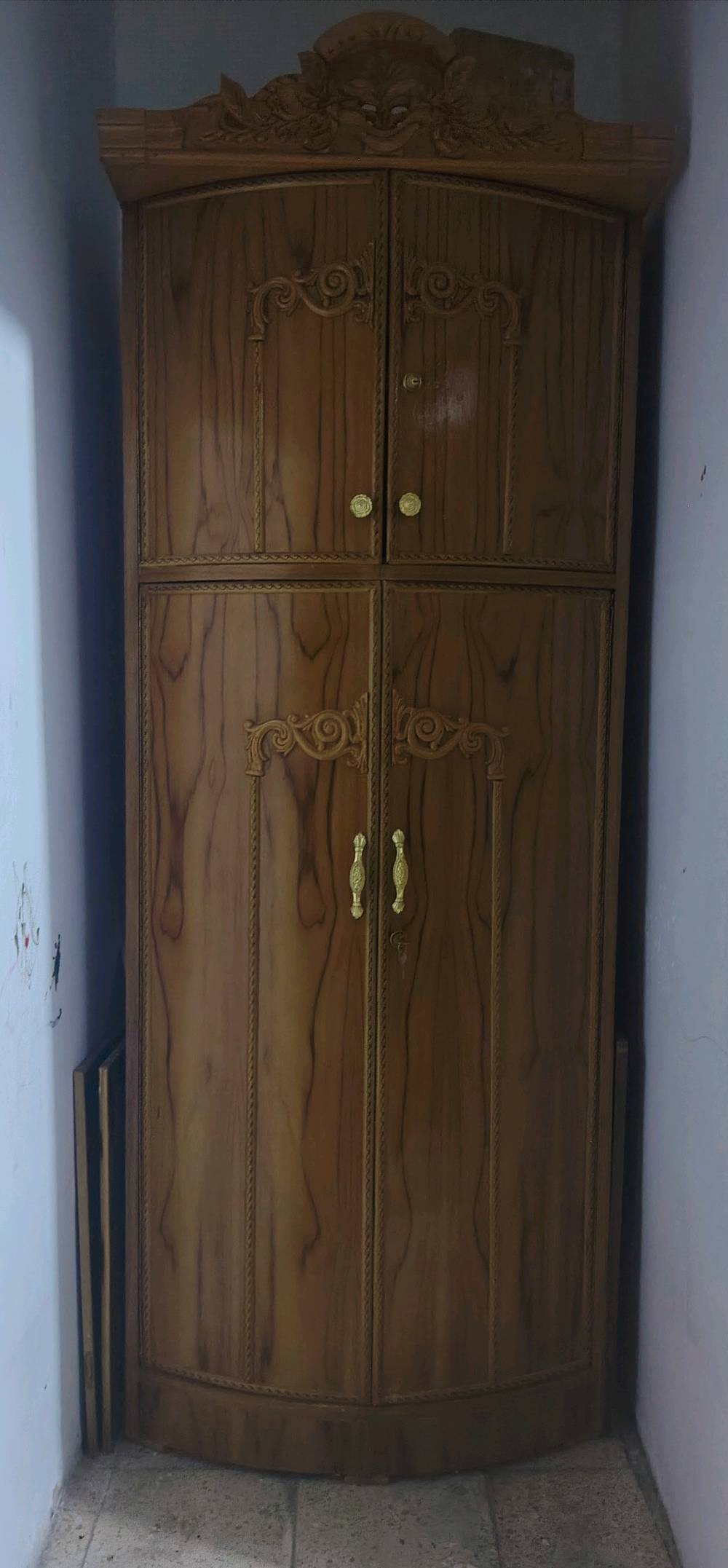 السعر 600 الف وبيها مجال بس الريشه مال جربايه مكسور