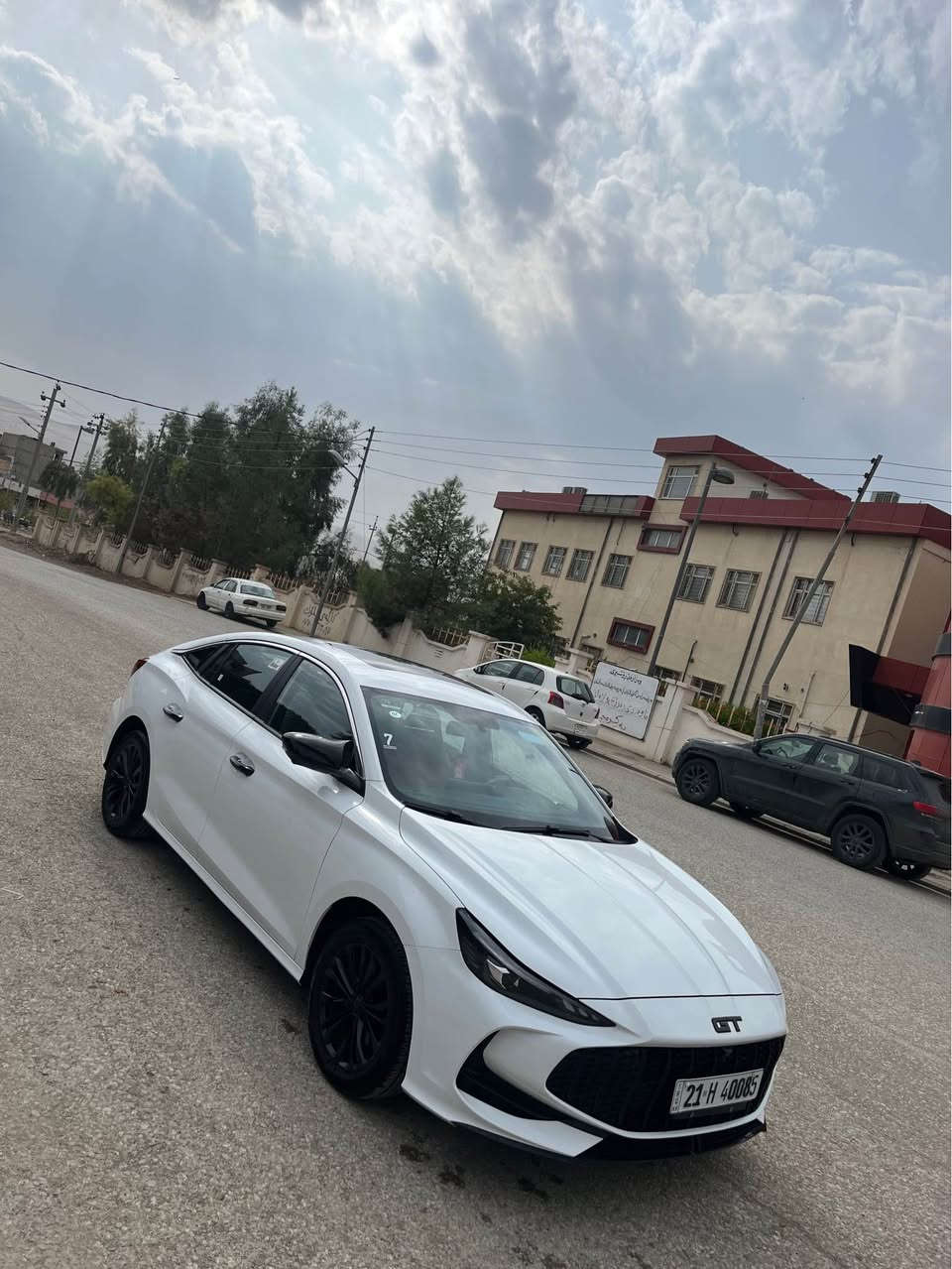 ام جي GT • ٢٠٢٥ • فول اوبشن