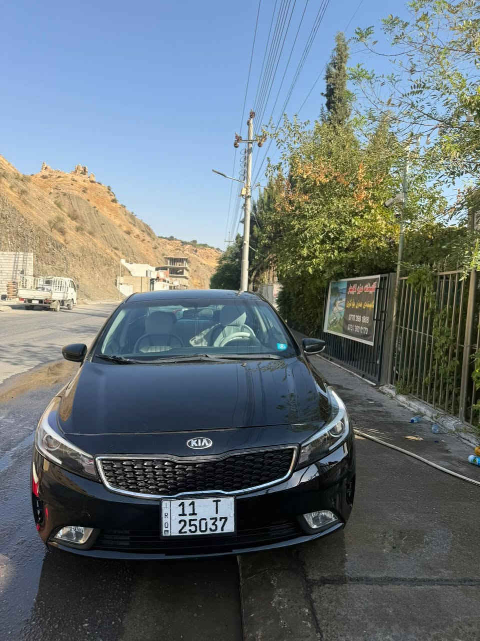 سلام عليكم فورتي 2017حادث جاملغ وبنيند امريكا وهنا بيهة رشات صبغ ابيع احزام تخم تاير جديد صدر جديد تبريد جديد دوشمة أرضية جديد سيارة جاهزة الله شاهد ربع متصرف عليهة ترايك وين متريد وسونار مجود بي تفاصيل  السعر ٩٥وبيهة مجال بسيط ترهم مراوس لاستفسار *********** 
عنوان بغداد مدينة الصدر بغداد, العراق
