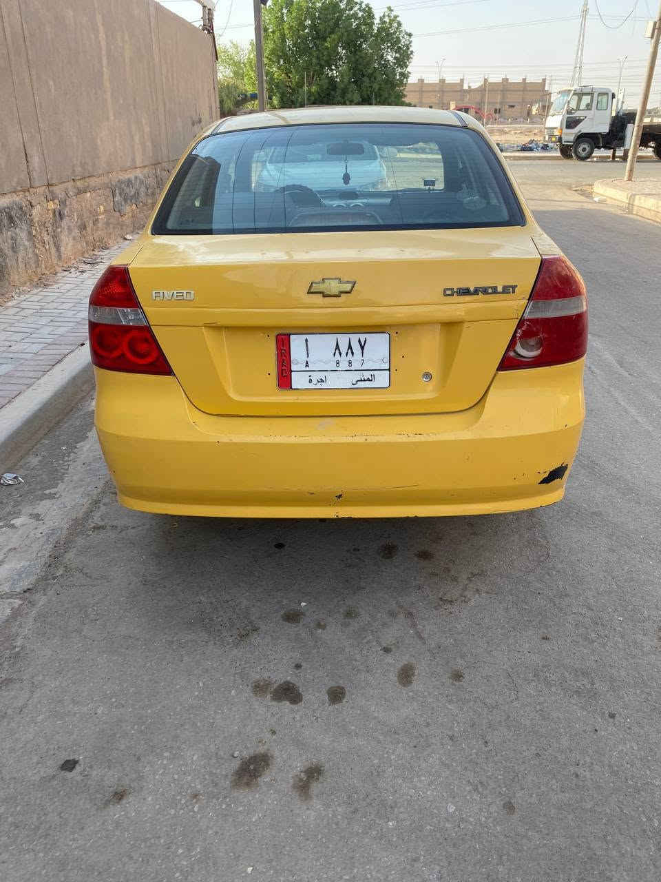 السلام عليكم افيو موديل 2007 كير عادي السياره (خليجي) كير ومكينه مكفولات مصفره هيئه وغرامه سنويه لل( 2029) مكفوله من الضربه وتبديل ***********
