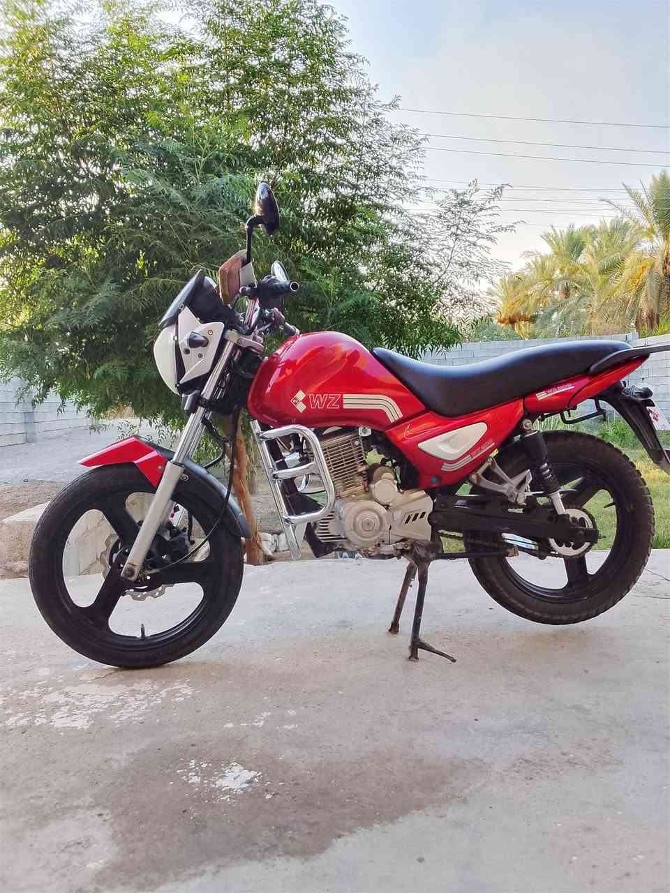 سلام عليكم شباب ،،
دراجه mz200 موديل 19 السعر الاتصال على الرقم ***********,,مكفول كفاله عامه
