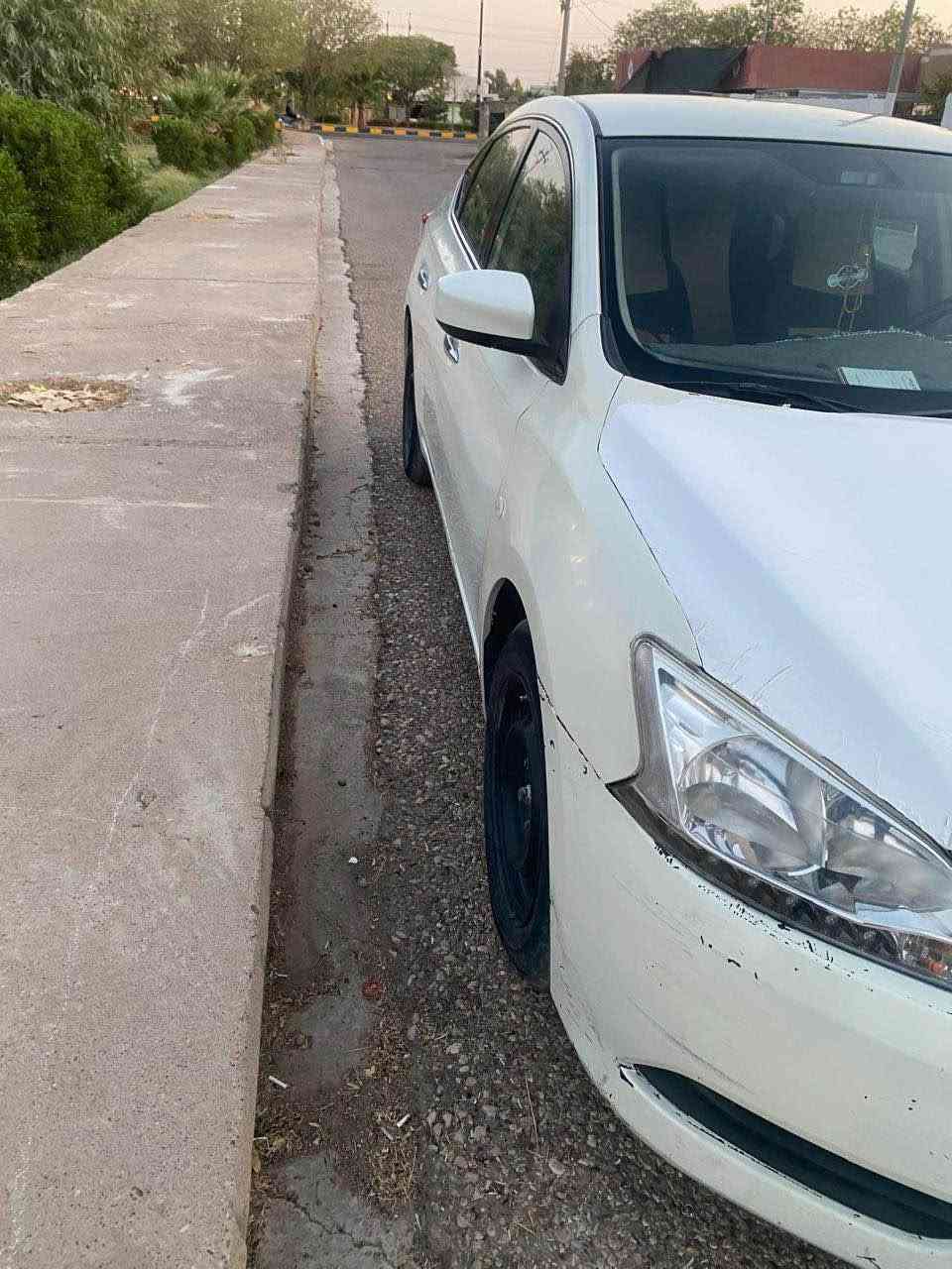 نيسان سينترا خليجي موديل 2016 5 پارچه ى بوياغه بى ناو گرتن كامل سيرفزى بو كراوه پاترى گوراوه تايه وى
*********** كيفري, ديالى
