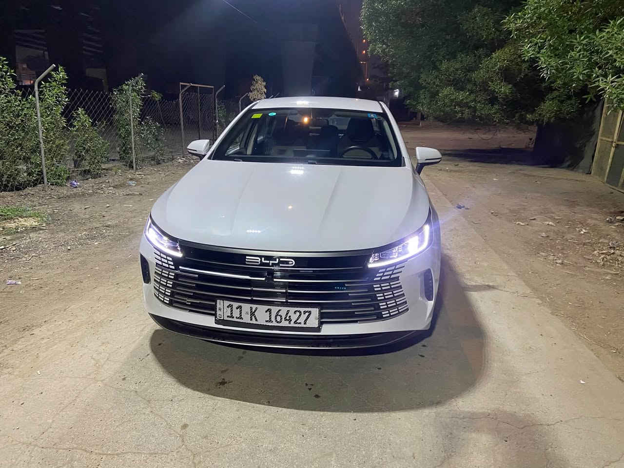 ديستروير BYD • ٢٠٢٥ • رقم بغداد