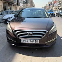 شباب مكلف بالنشر  سوناتا موديل 2016 سياره جديده  كهربائيات كامله  سيار...