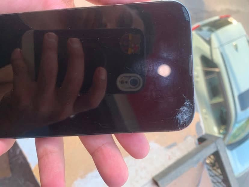 ايفون 13برو ماكس
ذاكرة 1تيرة 

ما مبدل بي شي 

بطارية ٧٧
بي بي كسر بل شاشا

الشراي يجي واتساب ***********

السعر ٧٠٠ وبي مجال بصيط
