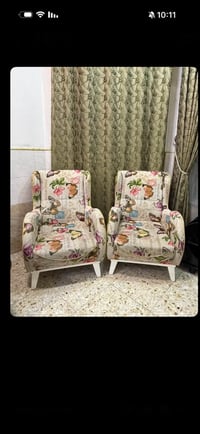 كنب • طاولة وسطية • طقم