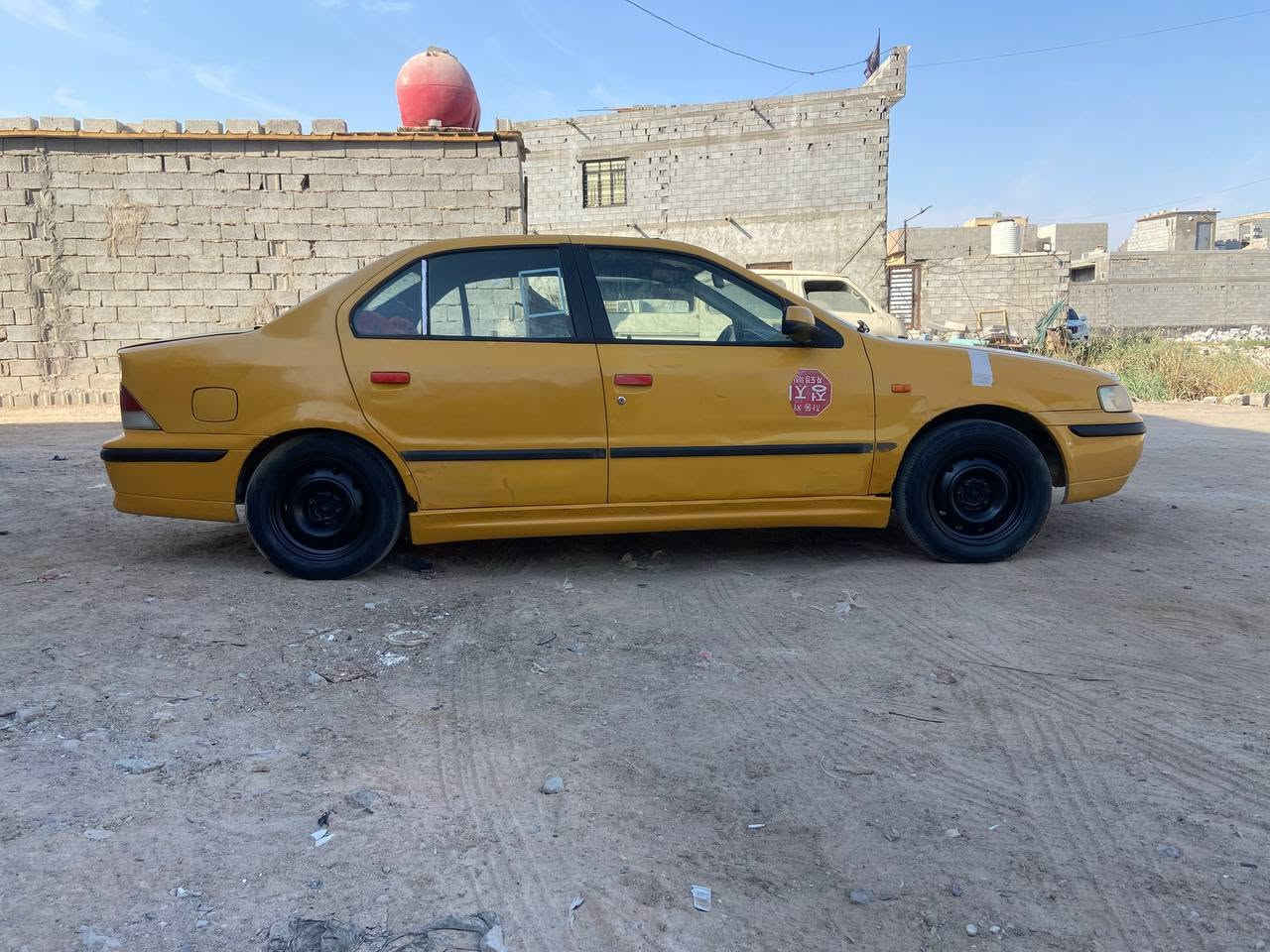 سمند ٢٠١٠ • رقم بغداد • بحاجة تصليح