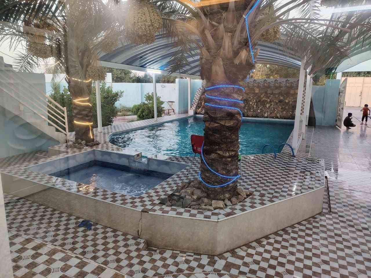 (((مزرعه السعاده )))
ترحب بعوائل الكرام والشباب في مزرعه السعاده :،،🇮🇶🌹

◽مسبح كبير + مسبح اطفال ،🚣🏊

◽حديقه كبيره + حديقه صغيره 🌹🌹

◽مكان خاص العاب الاطفال 🛝

◽غرفتين نوم + صاله موثثه بالكامل ♥️

◽مكان خاص الشواء 🍽️

◽كراج كبير للسيارات 🚗

كهرباء متوفره ٢٤ ساعه 

المكان : صلاح الدين بلد حي العباس النموذجي 

للاستفسار الاتصال ع الرقم    *********** واتساب ***********
