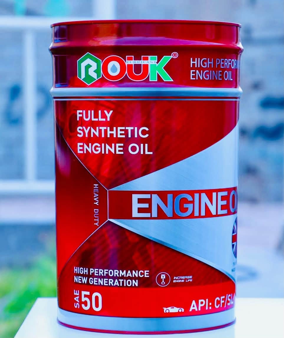 ✅ زيوت روك (ROUK OIL) ✅ ***********
جميع ايتمات هذا الزيوت تصنف بمواصفات (API) حيث تمتاز بأعلى معايير الامان والجودة وتتميز بأداء ممتاز في حماية المحركات وتقليل التآكل والصداء 🎖️🥇  
متوفر بجيمع القياسات والاحجام في شركة زيوت روك 
⭕️ شركة زيوت روك لتجارة زيوت السيارات ⭕️
   ☎️ واتساب   ***********
