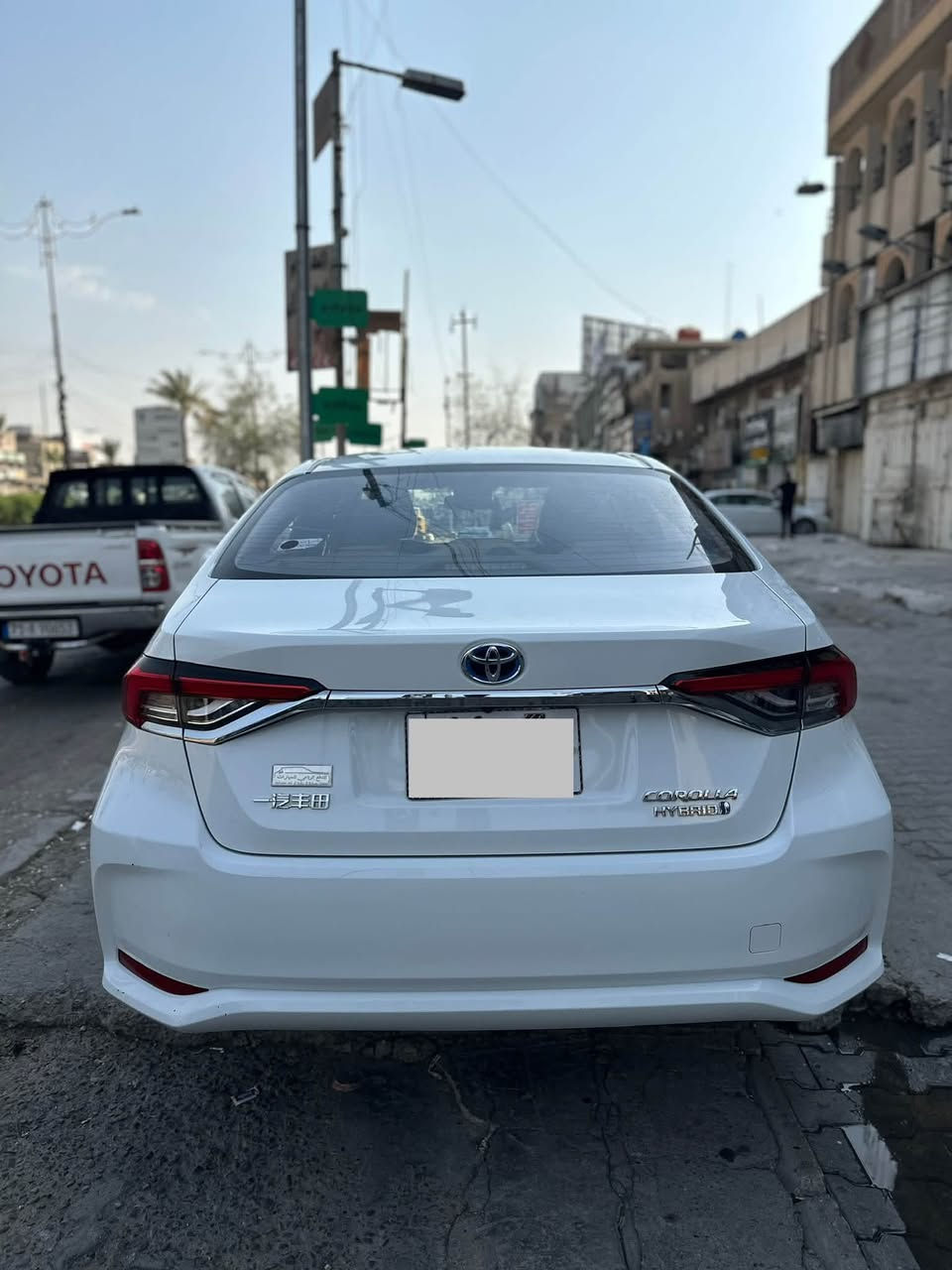 السلام عليكم
كورلا هايبرد خليجي موديل 2024
نص فول 
ماشية 35 الف 
كفالة عامة 
بيه فقط رصعات بسيطة .
للتواصل :
***********
