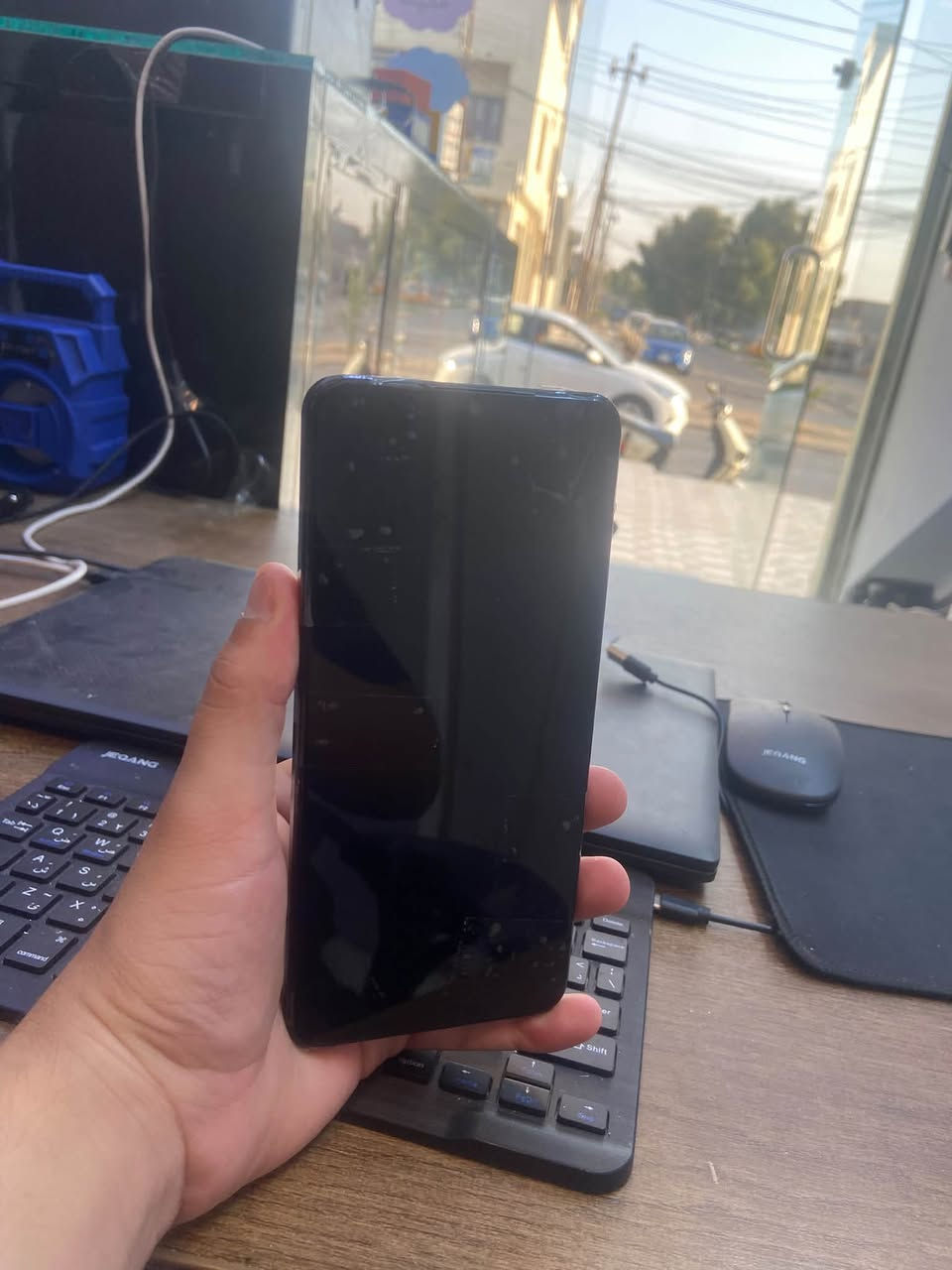 سلام عليكم
ريلمي نوت 50  للبيع 
ذاكره 64/ 4
بطاريه 5000
جهاز مستخدم نظيف 
مناسب للاتصالات و للتصفح والالعاب 
سعر 75 الف وبيها مجال 
مكاني موصل حي سماح 
للاستفسار : 
***********  اتصال
*********** واتساب
