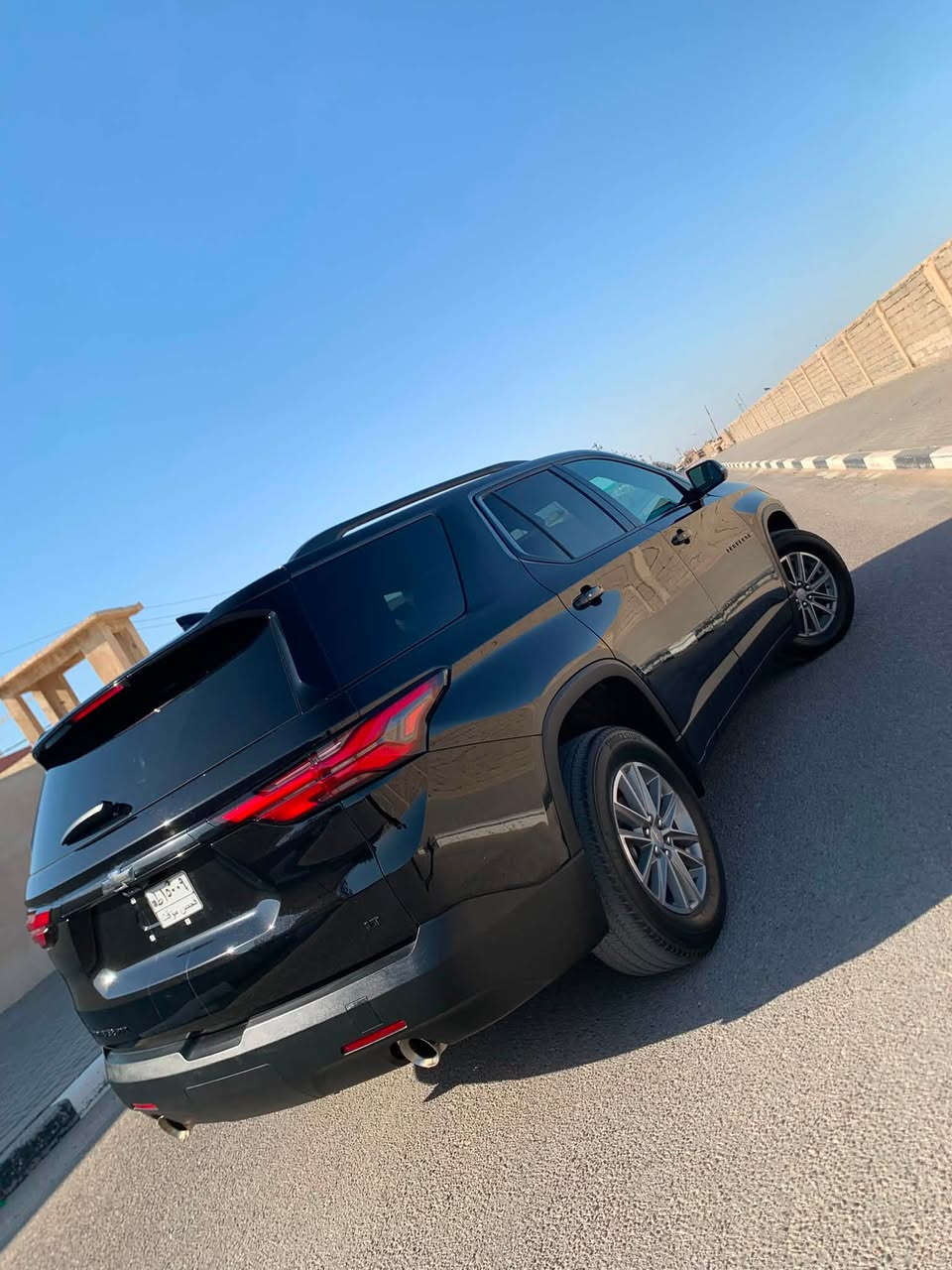 ‎ترافرس موديل 2023
LT1 فئة
‎بدون رقم حرة ترقم اي محافظ 
‎مواصفات السيارة : مكينه 6 سلندر 3.600 
‎ماشية 51 الف كيلو 
‎4 كامرات (360)
‎رادار أمامي-رادار جانبي- نقطة عمياء
‎تحديد مسار - مثبت سرعه-توقف ذاتي
‎حساسات خلفية
‎هاند بريك كهربائي
‎ثلاث قطع تبريد مركزي
‎4بصمات للأبواب+ تشغيل عن بعد شاشة اعطال
‎تحكمات ستيرن جهتين
‎كشن كهرباء
‎تدفئة كشنات
‎شاشه جبيره بلادي مع قاصه داخليه
‎شحن لاسلكي
‎جنطه كهرباء شفط
‎7راكب
‎كشنات Vib سياحي (منفصل)
‎حادثه جانبي سطحي بدون دواخل شرط فقط بيبان جهة السايق مبدلة نفس اللون وصبغ اربع أصابع بل جاملغ الامامي الأيمن وباقي السيارة مكفوله من الصبغ رقم الشاصي موجود بل صور سيارة جديدة وجاهزة بدون اي نقص شرط الفحص مغلف البجم نانو السعر 235 وبي مجال للشرايه مكان السيارة
‎البصرة للاستفسار*********** او ***********
