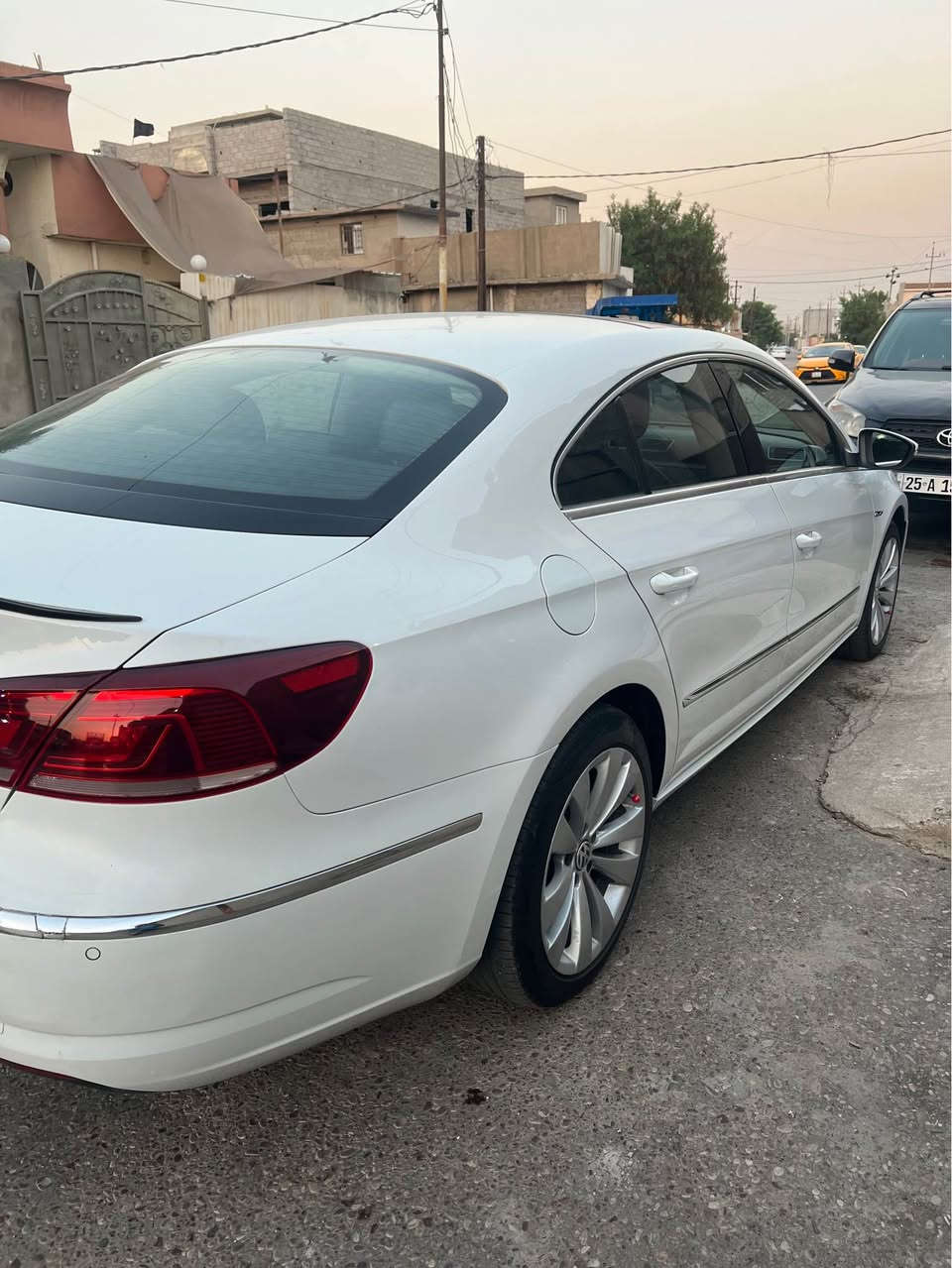 السلام عليكم باسات cc موديل ٢٠١٥ محرك ٢٠ توربو سياره جديده كلين تايتل بدون حادث وصبغ مجرد حالوب بسيط باوربا  محرك والكير بشرط فول مواصفات سقف بانوراما تخم تاير جديد باتري جديد شرط التحويل والغرامات سياره جاهزه ترايك وين يعجبك بيع او مراوس السعر (١٢٥) بيها مجال بسيط شراي خابر *********** عنوان كركوك روناكي كركوك, العراق
