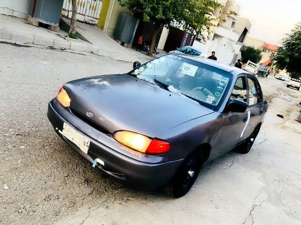 اكسنت • ١٩٩٥ • السليمانية